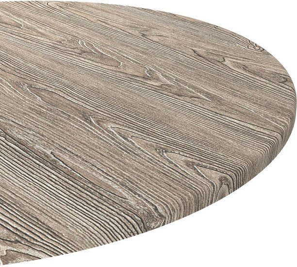 Кухонный стол Sheffilton SHT-TU30/TT 90 МДФ (коричневый/арон) - фото2