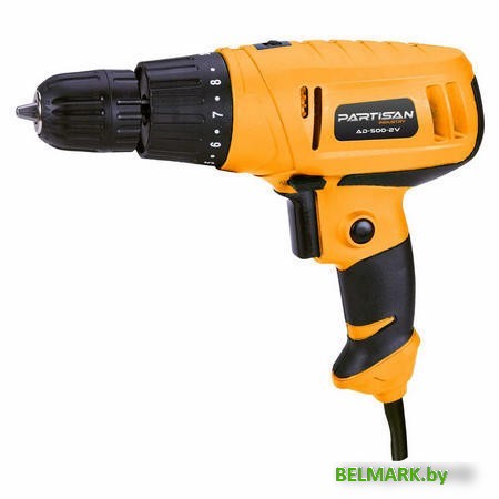 Дрель-шуруповерт Partisan DS-500-2V - фото