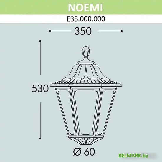 Садовый светильник Fumagalli Noemi E35.000.000.WYH27 - фото2