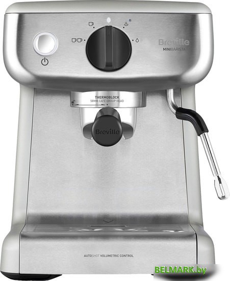 Рожковая помповая кофеварка Breville VCF125X - фото