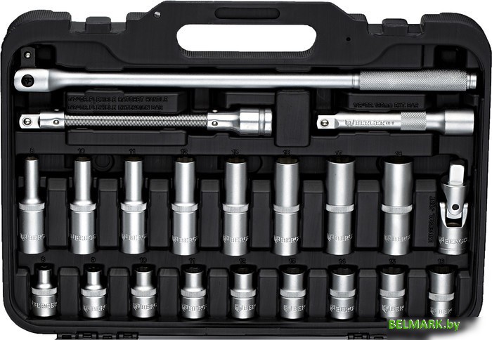 Универсальный набор инструментов Berger BG050-12 (50 предметов) - фото2