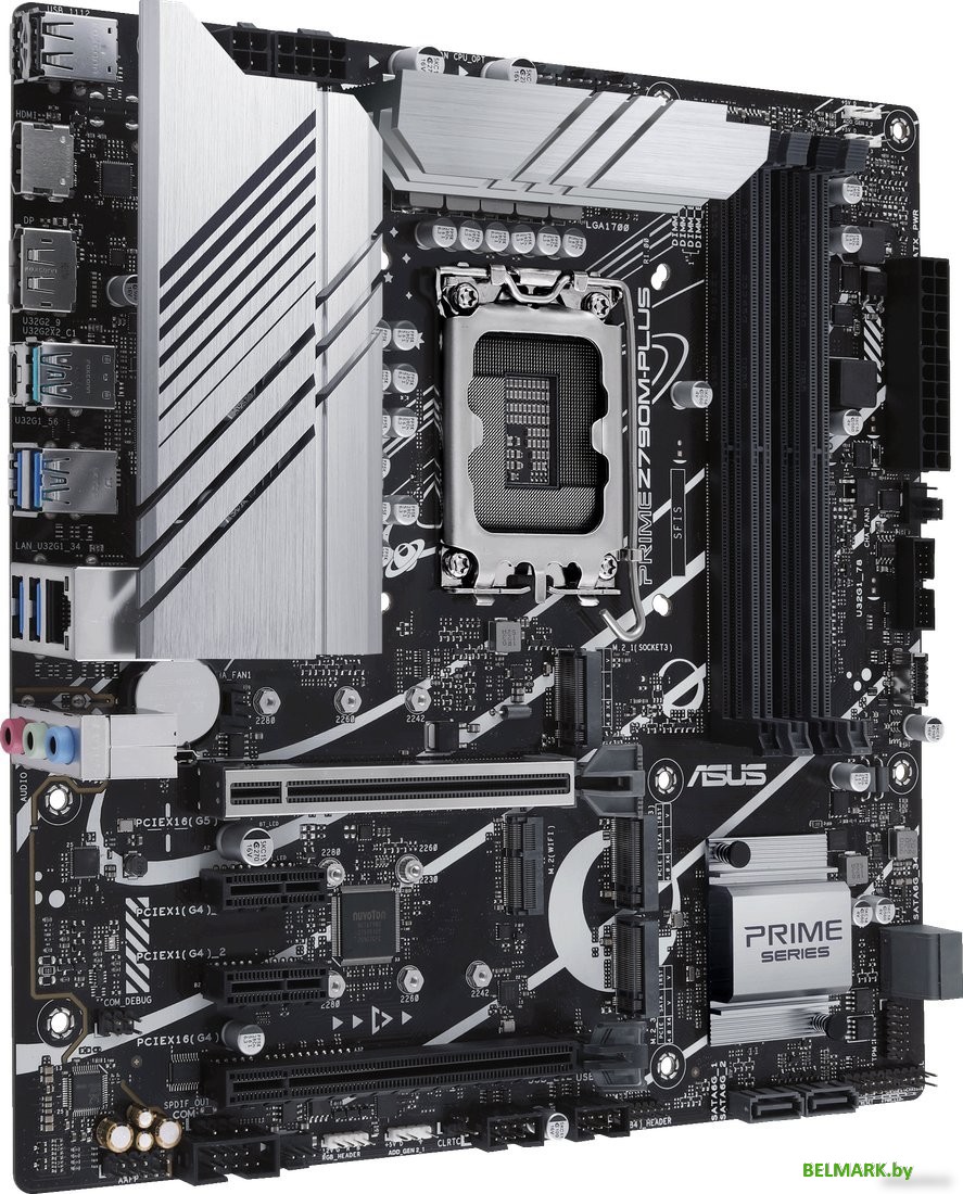 Материнская плата ASUS Prime Z790M-PLUS 90MB1E70-M0EAY0 - фото2