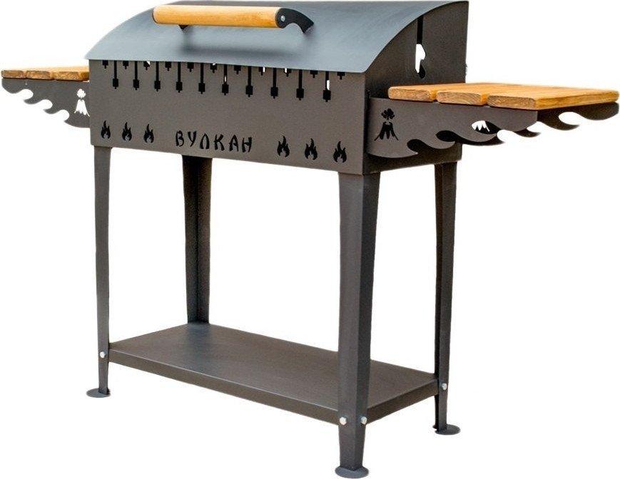 Мангал для дачи Вулкан Гриль В XL 4 мм - фото2