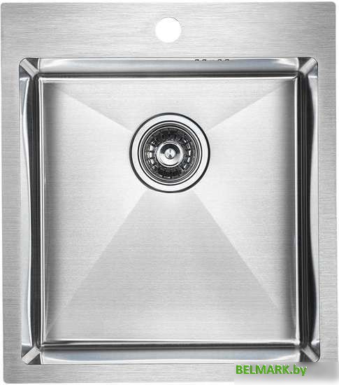 Кухонная мойка Paulmark PM214551-BS - фото