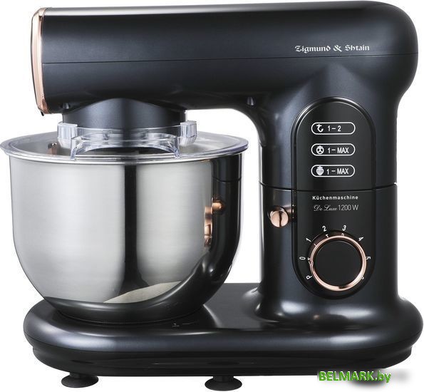 Кухонная машина Zigmund & Shtain De Luxe ZKM-1000 - фото2