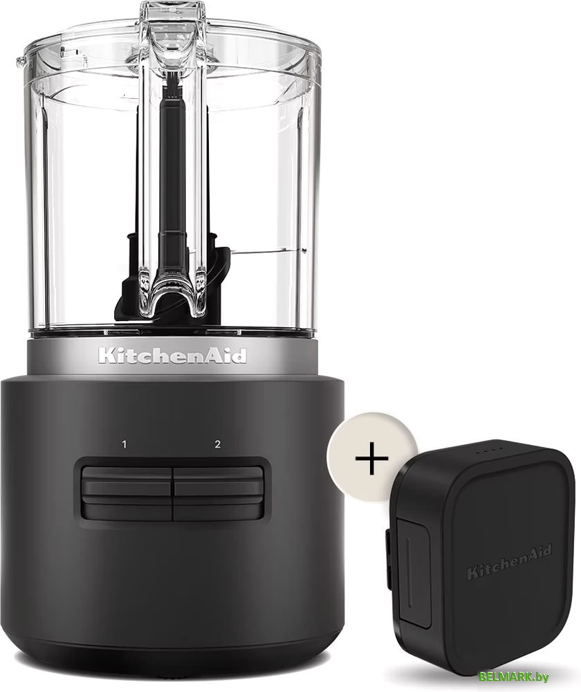 Чоппер KitchenAid Go 5KFCR531BM 12V (с аккумулятором) - фото