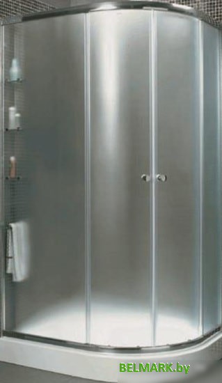 Душевой уголок Cezares Anima-W-RH-2-120/100-P-Cr-R - фото