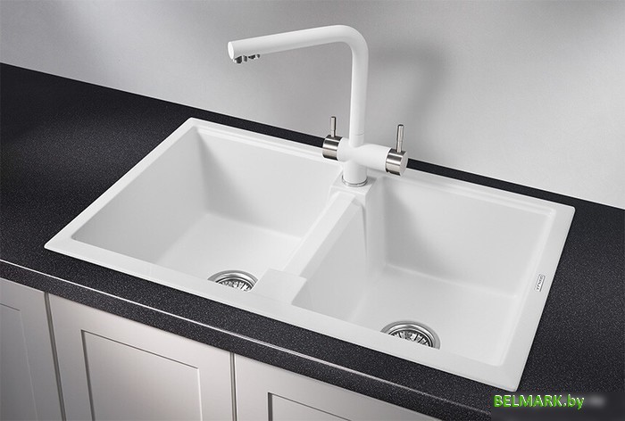 Кухонная мойка Granula GR-8101 (арктик) - фото2