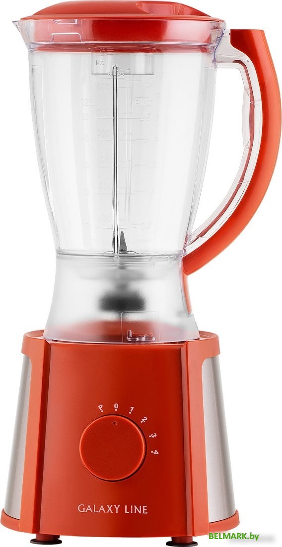 Стационарный блендер Galaxy Line GL2162 (красный) - фото