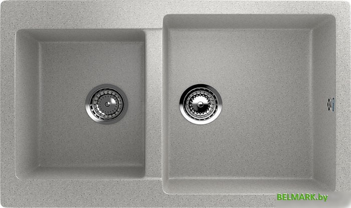 Кухонная мойка Ulgran U-505 (серый) - фото
