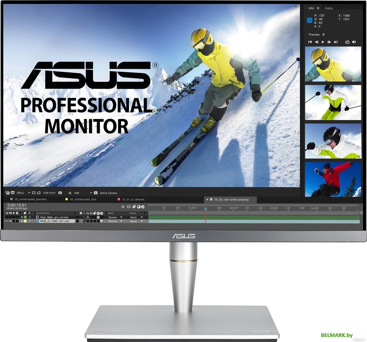 Монитор ASUS ProArt PA24AC - фото