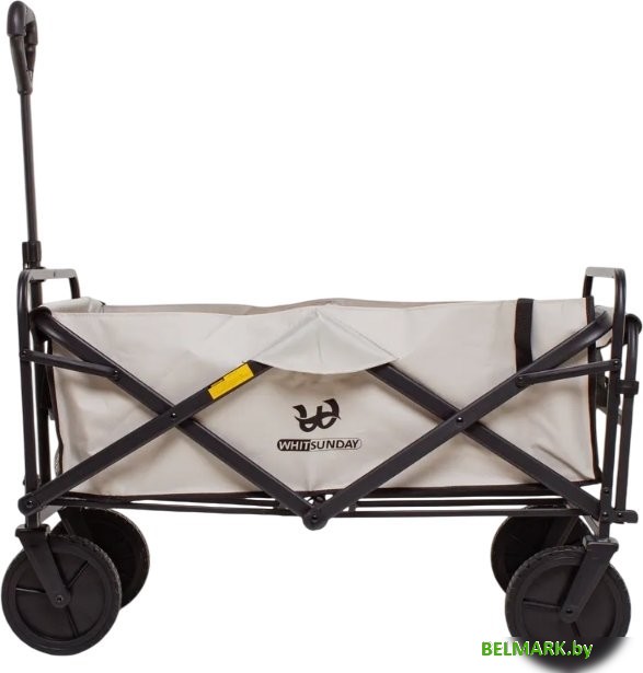 Тележка кемпинговая Whitsunday С откидным бортом WG1-TG (бежевый) - фото