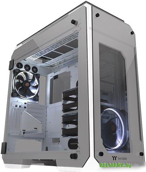 Корпус Thermaltake View 71 Tempered Glass Snow Edition - фото