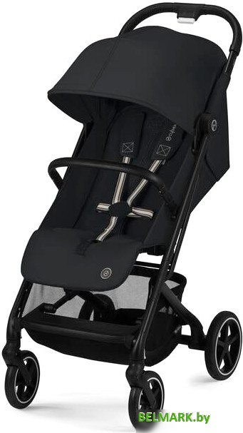 Коляска прогулочная «книга» Cybex Beezy (magic black) - фото