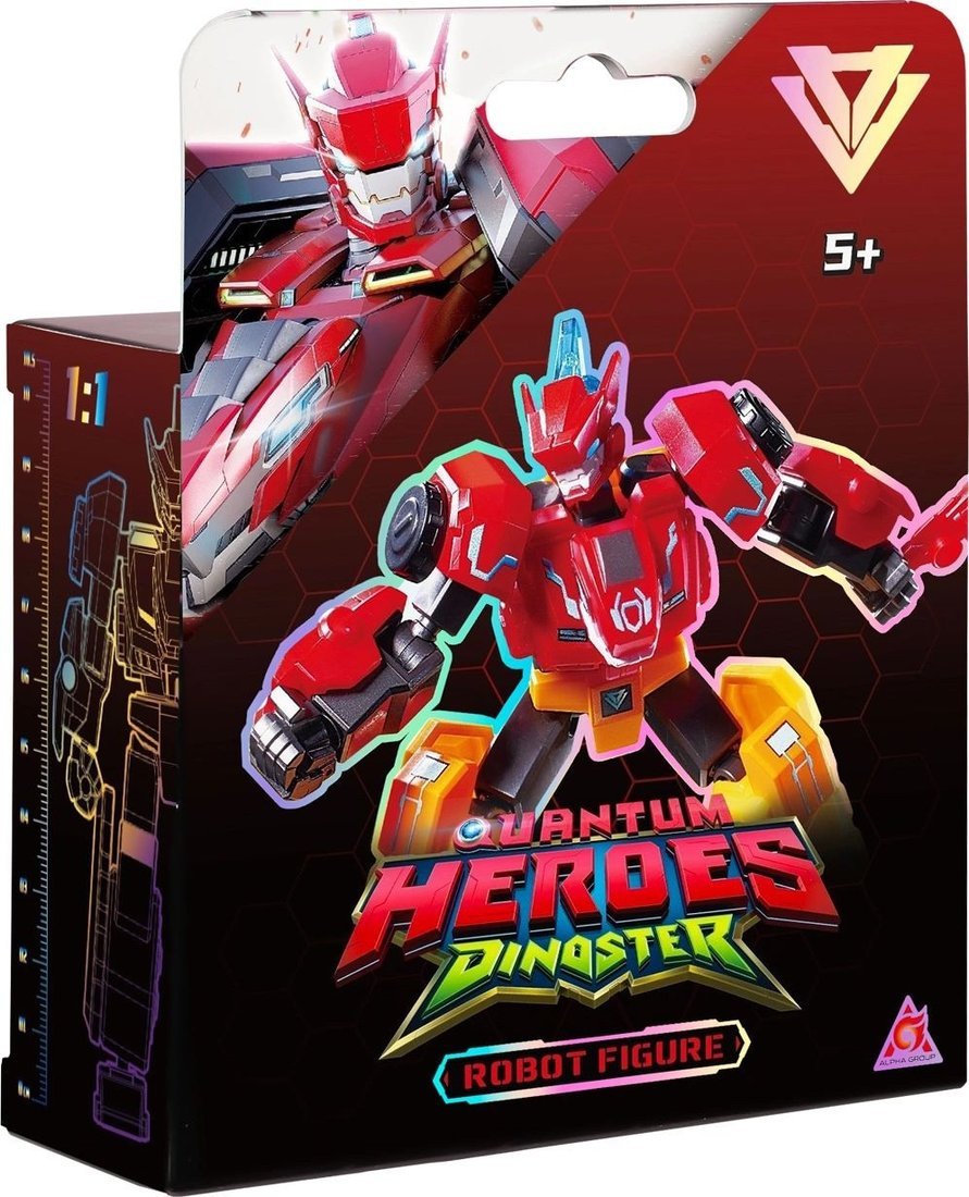 Робот Dinoster Робот. Раптор Трон 43749 - фото2