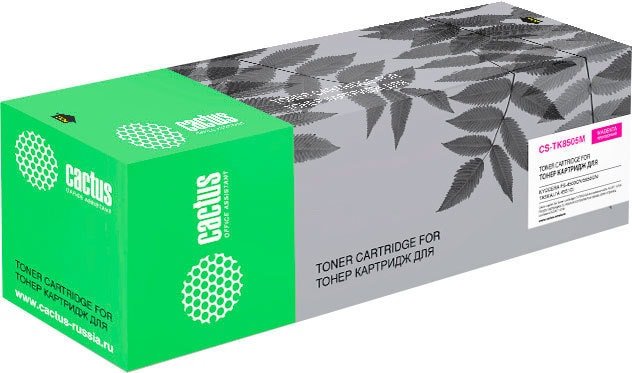 Картридж CACTUS CS-TK8505M (аналог Kyocera TK-8505M) - фото