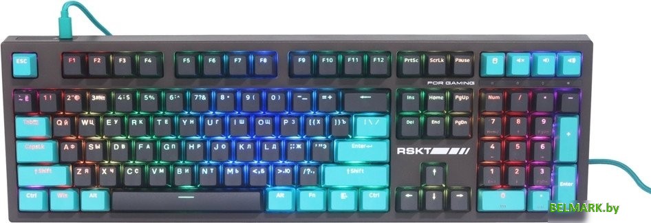 Клавиатура Raskat KM002-GRAY - фото2