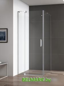 Душевой уголок Cezares SLIDER-AH-1-90-70/80-BR-NERO - фото