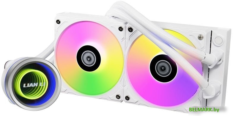 Жидкостное охлаждение для процессора Lian Li Galahad II Trinity 240 G89.GA2T24W.00 - фото