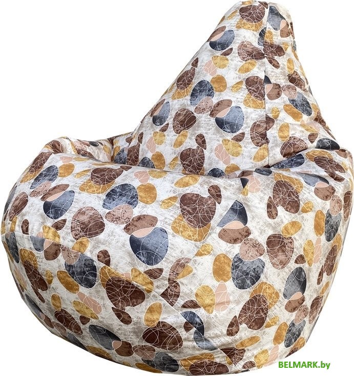 Кресло-мешок Flagman Груша Макси Г2.5-203 Bubbles - фото