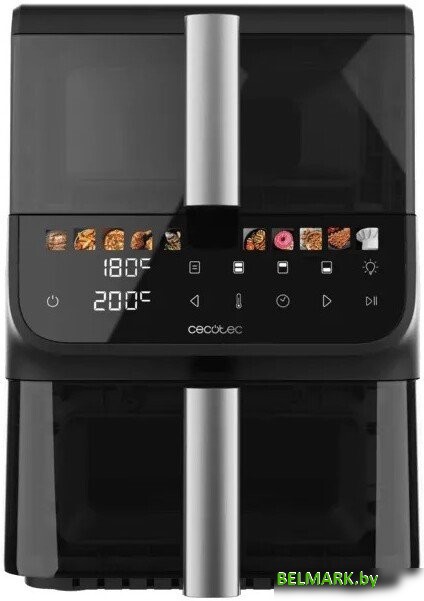 Аэрогриль (аэрофритюрница) Cecotec Cecofry DuoLevel 10000 DuoSize Window - фото