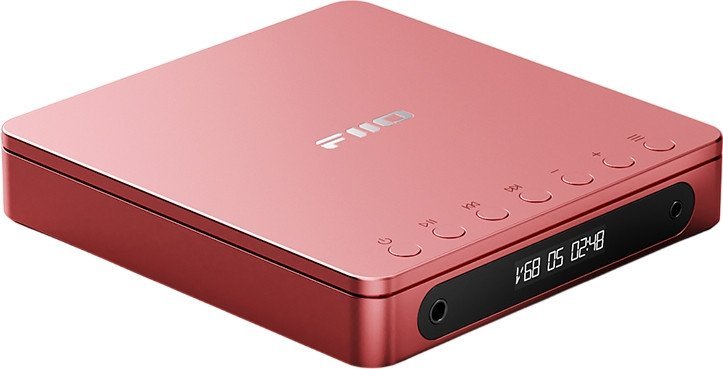 CD-плеер FiiO DM13 BT (красный) - фото2