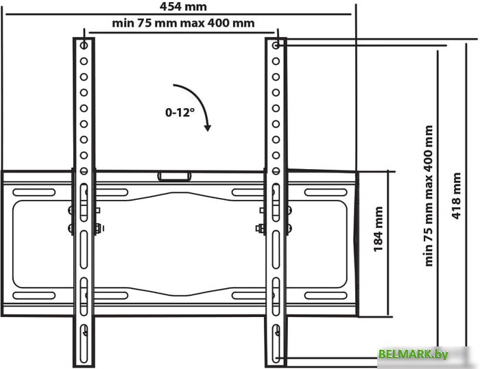 Кронштейн Tuarex OLIMP-114 - фото2