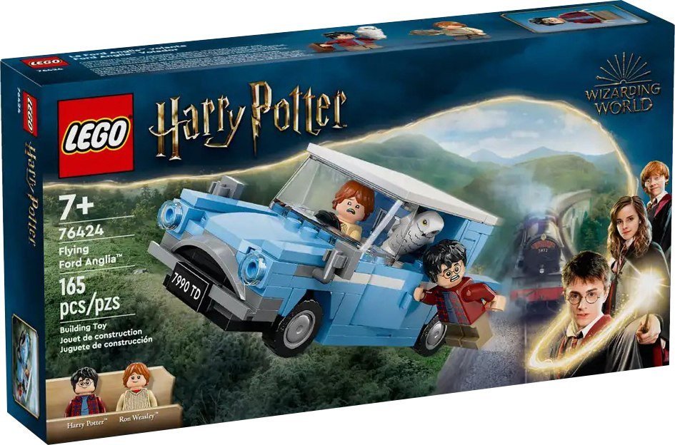 Конструктор LEGO Harry Potter Flying Ford Anglia 76424 - фото