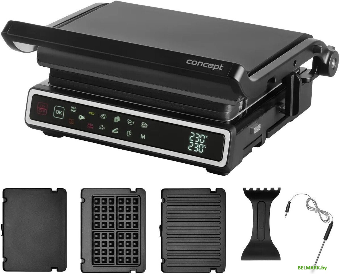 Электрогриль Concept GE3550 - фото