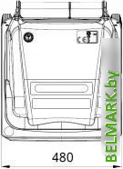 ESE 120 л (зеленый) - фото2