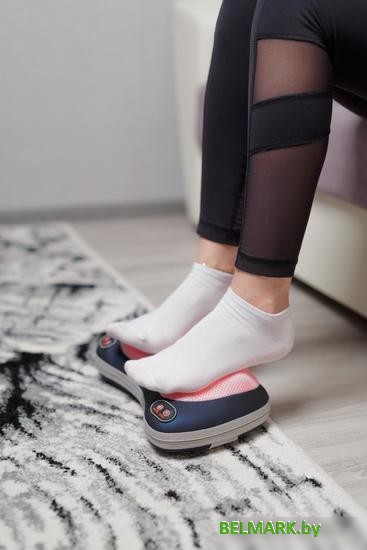 Массажер-подушка Planta MP-015 (синий) - фото2