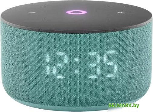 Умная колонка Яндекс Станция Мини 3 с часами (бирюзовый) - фото