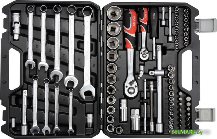 Универсальный набор инструментов Yato YT-12691 (82 предмета) - фото