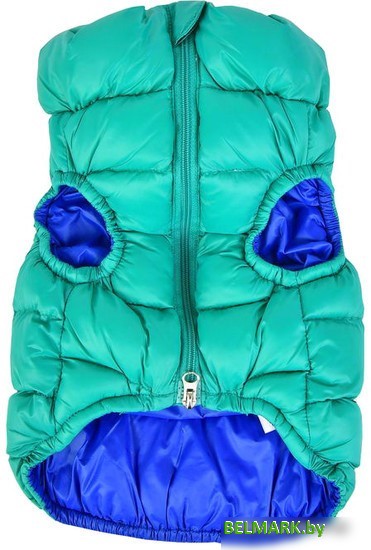 Жилетка для животных Puppia Vest A PAPD-JM1670-GR-S (зеленый) - фото2