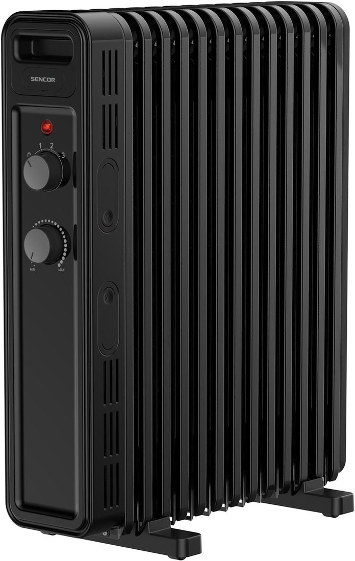 Масляный радиатор Sencor SOH 3513BK - фото