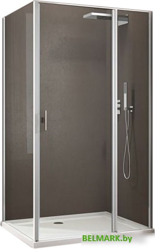 Душевой уголок Allen Brau Priority 90x80 304202 (хром) - фото