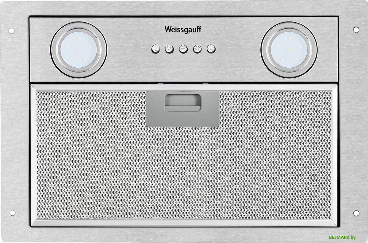 Кухонная вытяжка Weissgauff Dubhe 450 Inox - фото