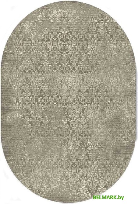 Ковер для жилой комнаты Moldabela Bella Овал 7010 2 51622 (1.6x2.3) - фото