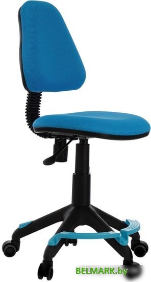 Компьютерное кресло Бюрократ KD-4-F/TW-55 (голубой) - фото