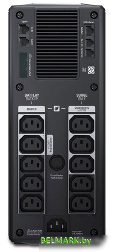 Источник бесперебойного питания APC Back-UPS Pro 1500VA (BR1500GI) - фото2