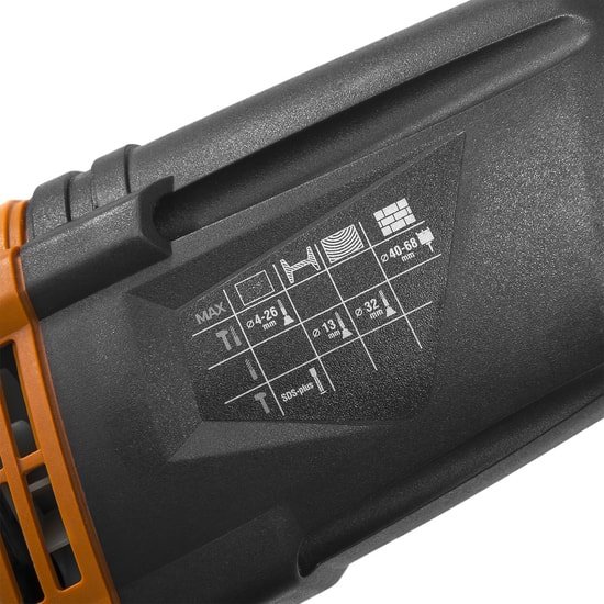 Перфоратор Daewoo Power DAH 920 - фото2