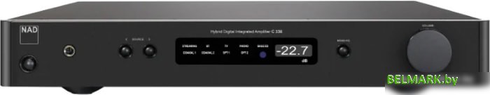 Интегральный усилитель NAD C 338 - фото