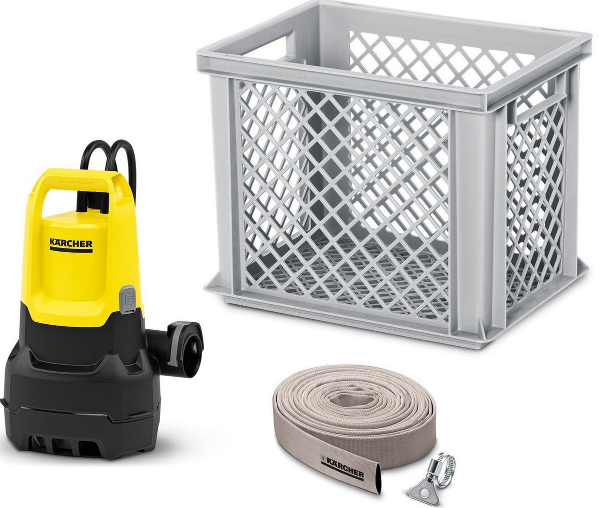 Дренажный насос Karcher SP 16.000 Flood Box 1.645-831.0 - фото