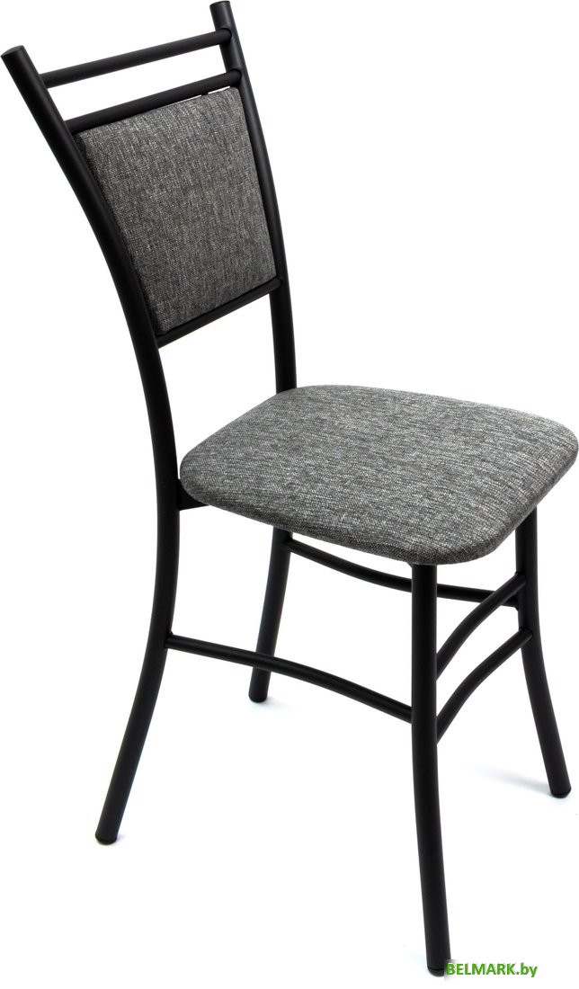 Стул ВВР Мажор (серый/черный, рогожка) - фото
