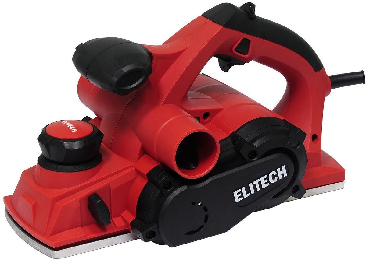 Рубанок ELITECH Р 1011 - фото