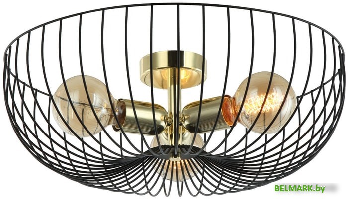 Припотолочная люстра Lussole Loft Brooks LSP-8251 - фото