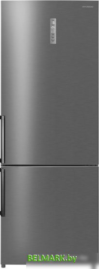 Холодильник Hyundai CC4553F (нержавеющая сталь) - фото