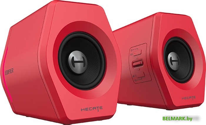 Акустика Edifier Hecate G2000 (красный) - фото2