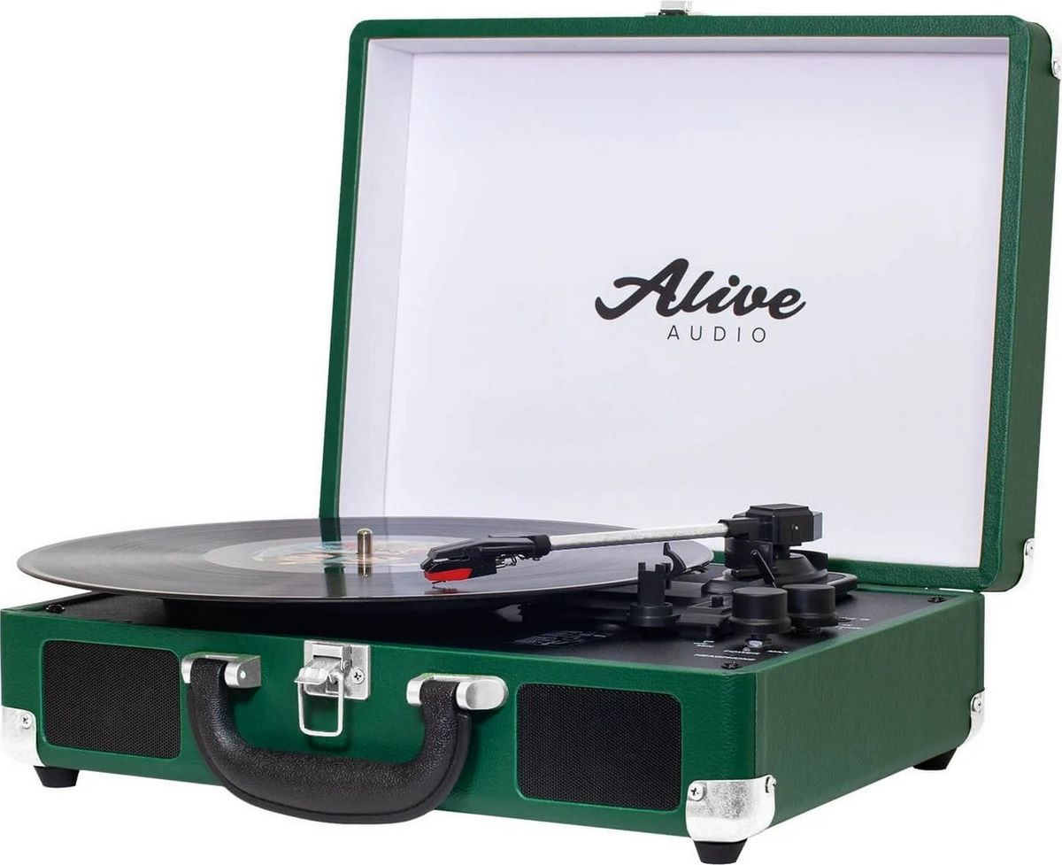 Виниловый проигрыватель Alive Audio Glam Pine - фото2