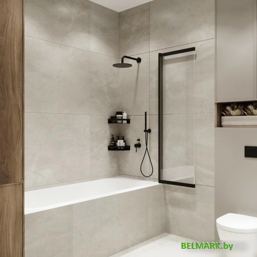 Стеклянная шторка для ванны Benetto Slide Open BEN-801-BLT - фото2